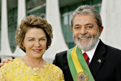 Instituto Lula relembra 8 anos da morte da ex-primeira-dama Marisa Letícia