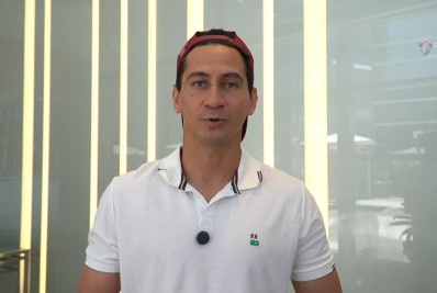 Ganso reencontra companheiros e manda mensagem para a torcida do Fluminense