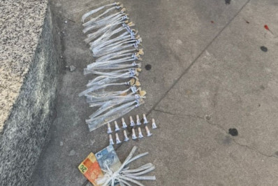 Homem é preso por tráfico de drogas no centro de Cabo Frio