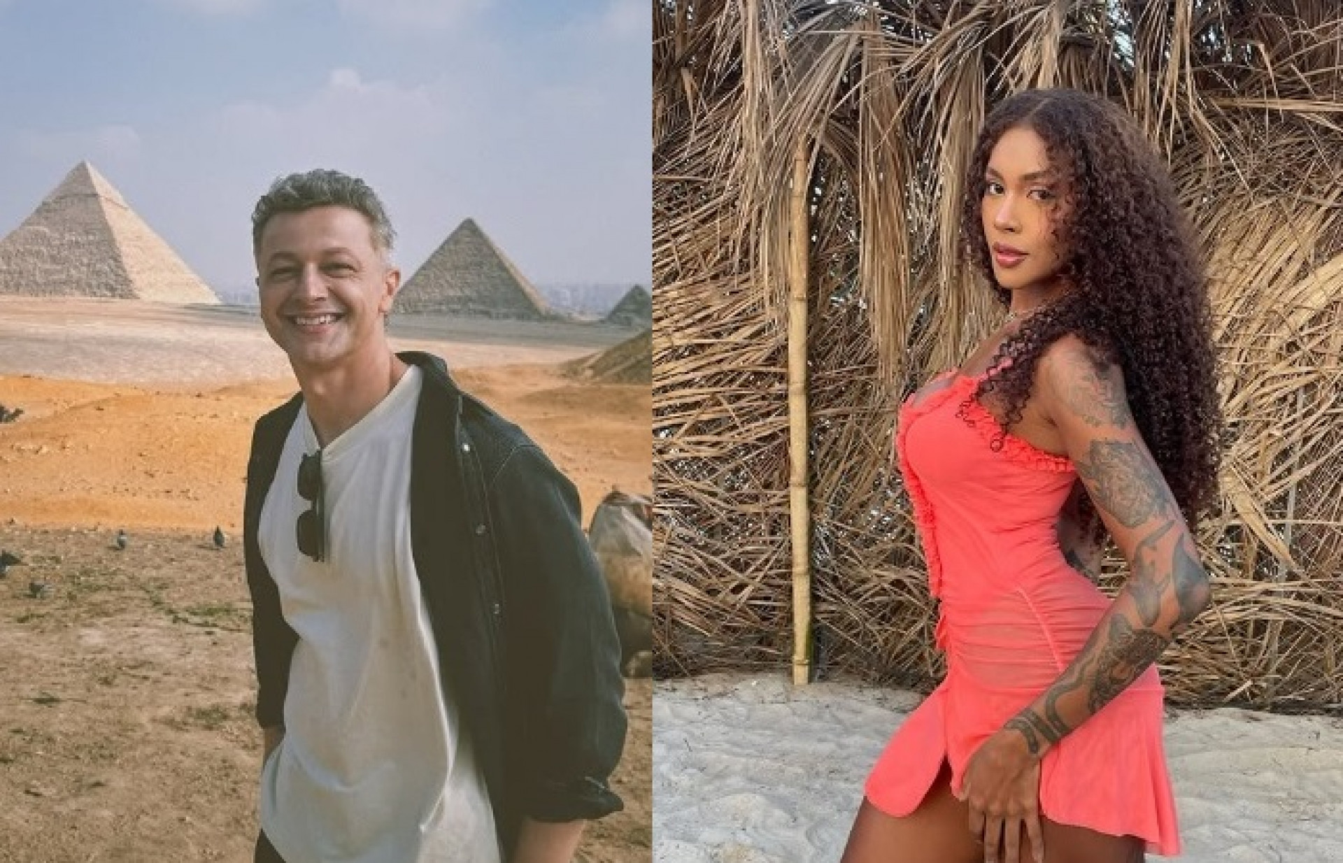 Lucas Lima e Giovanna Jacobina  - Reprodução/Instagram 