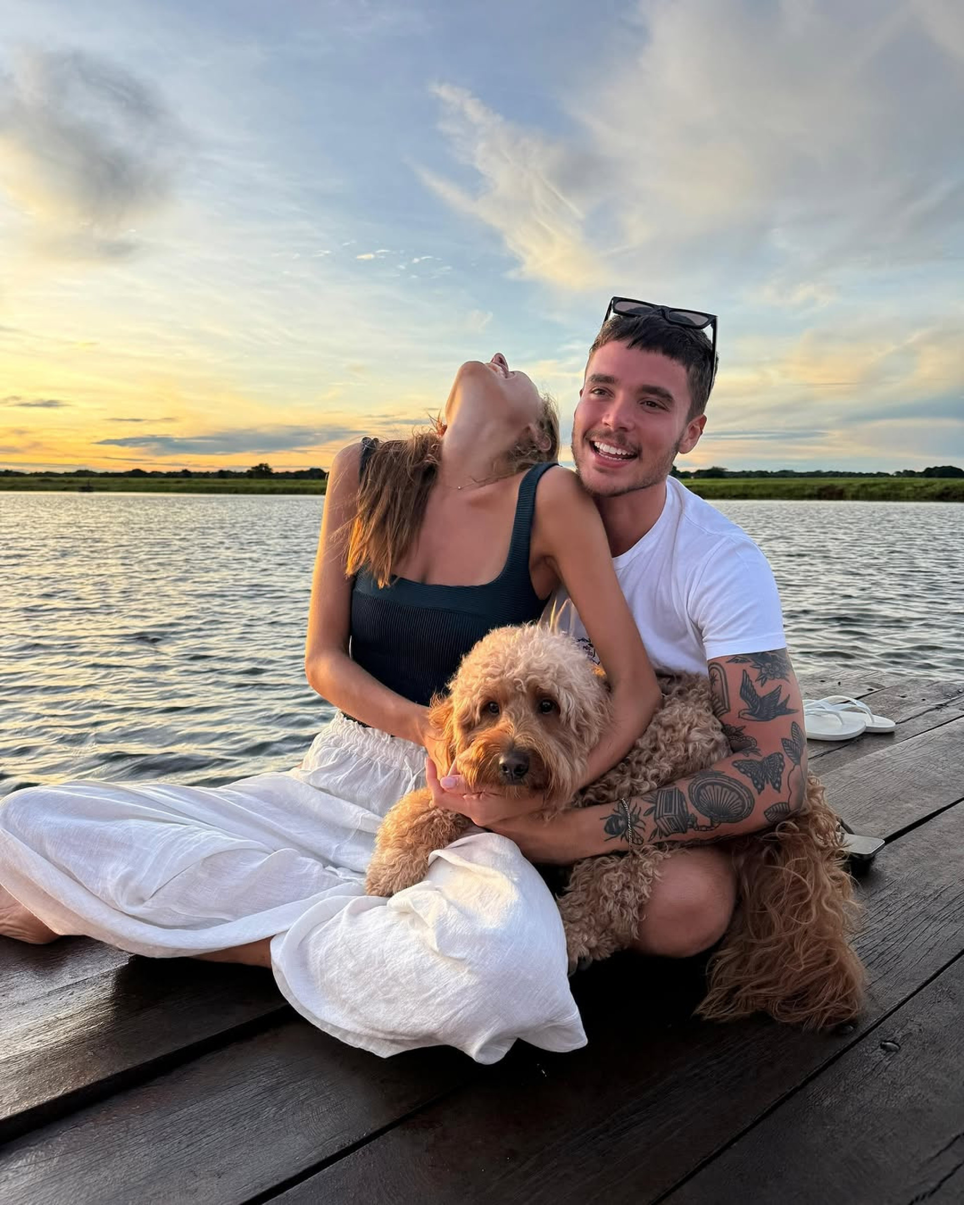 João Lucas compartilha cliques românticas com Sasha Meneghel na Fazenda Talismã
 - Reprodução / Instagram 