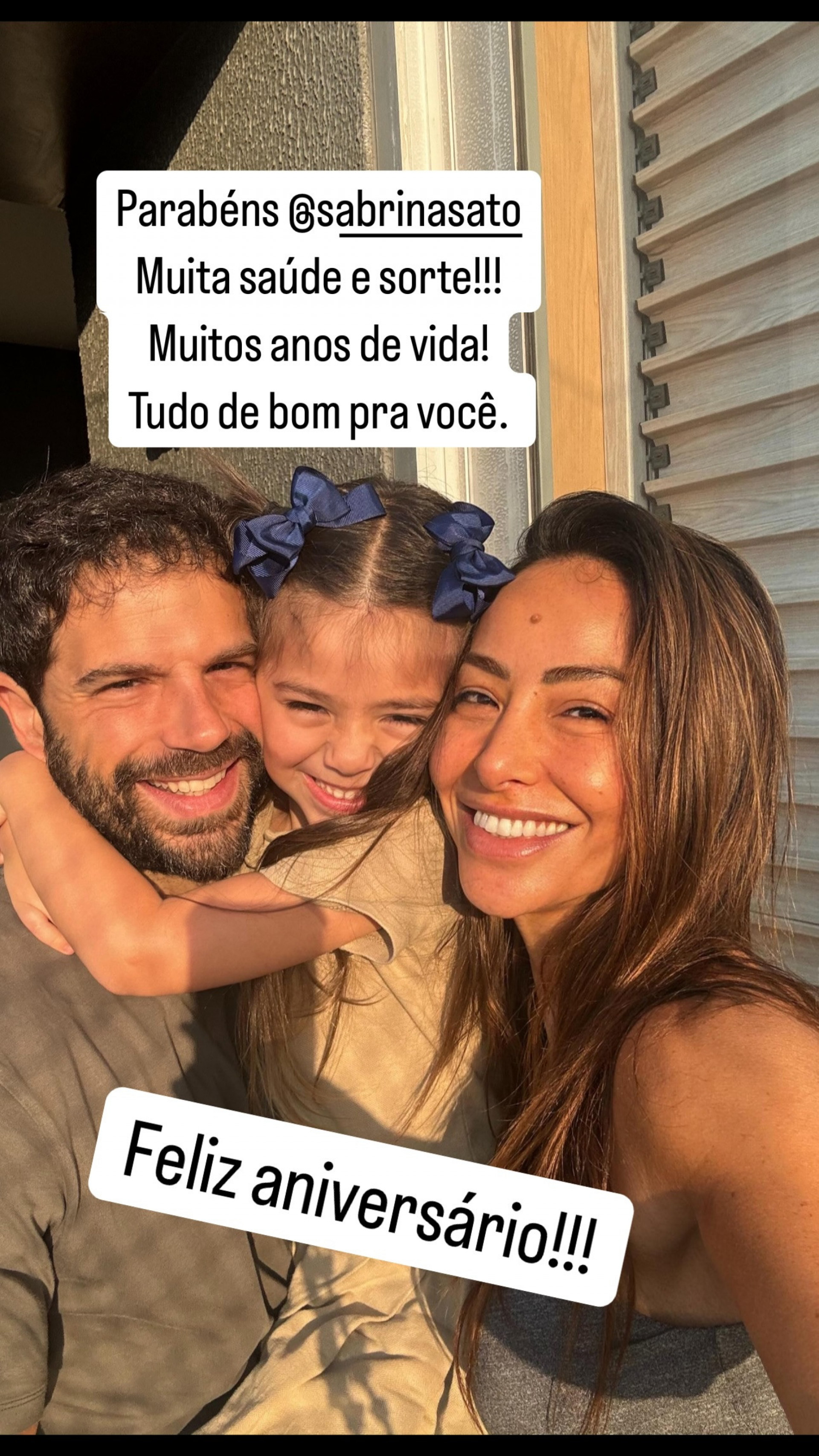 Sabrina Sato ganha homenagem do ex-marido, Duda Nagle em data especial
 - Reprodução / Instagram 