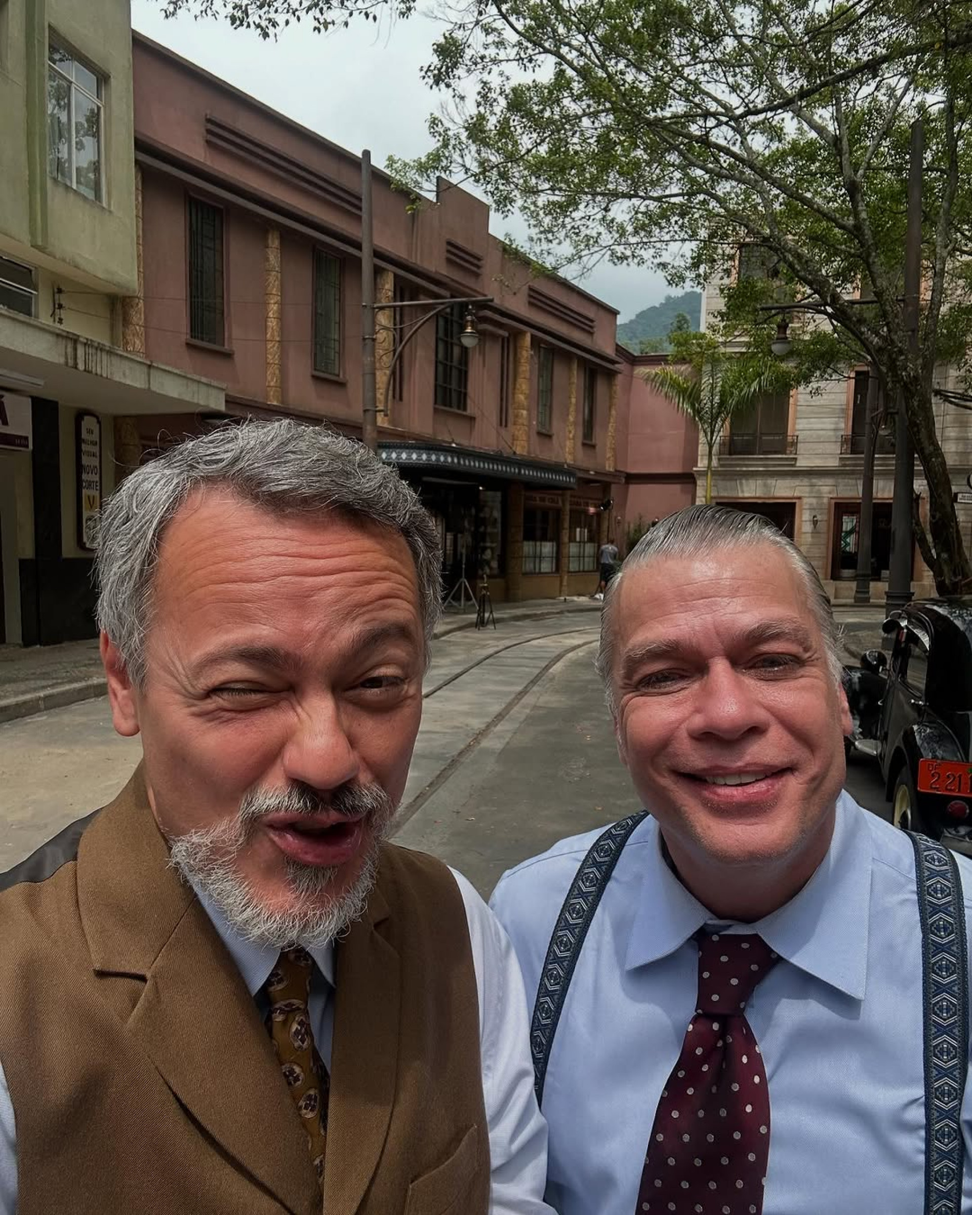 Danton Mello declara admiração por Fabio Assunção: 'Sempre te admirei como ator e como pessoa' - Reprodução / Instagram