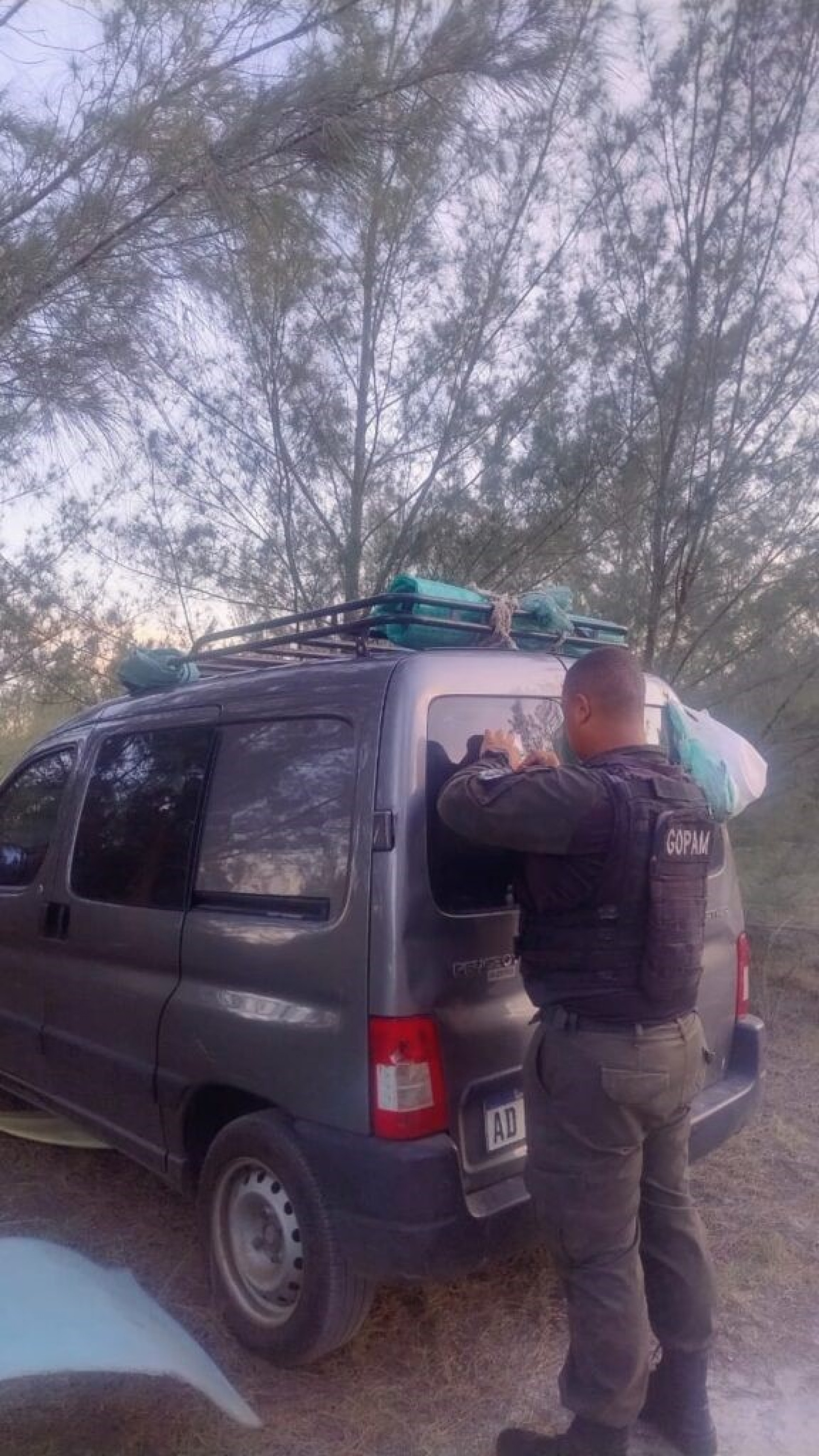 Acampamento irregular  - Ascom 