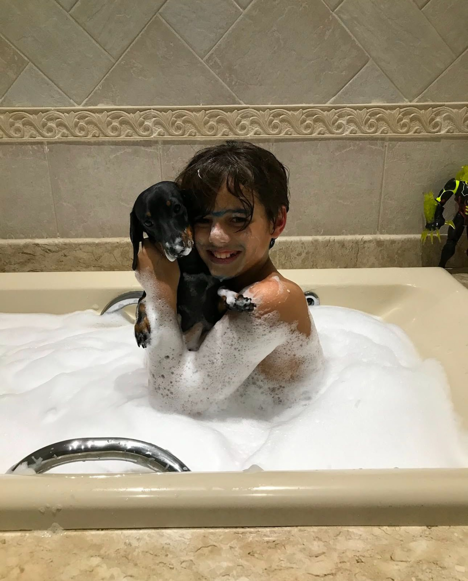 Kelly Key publica fotos raras no aniversário do filho do meio, Jaime  - Reprodução Instagram