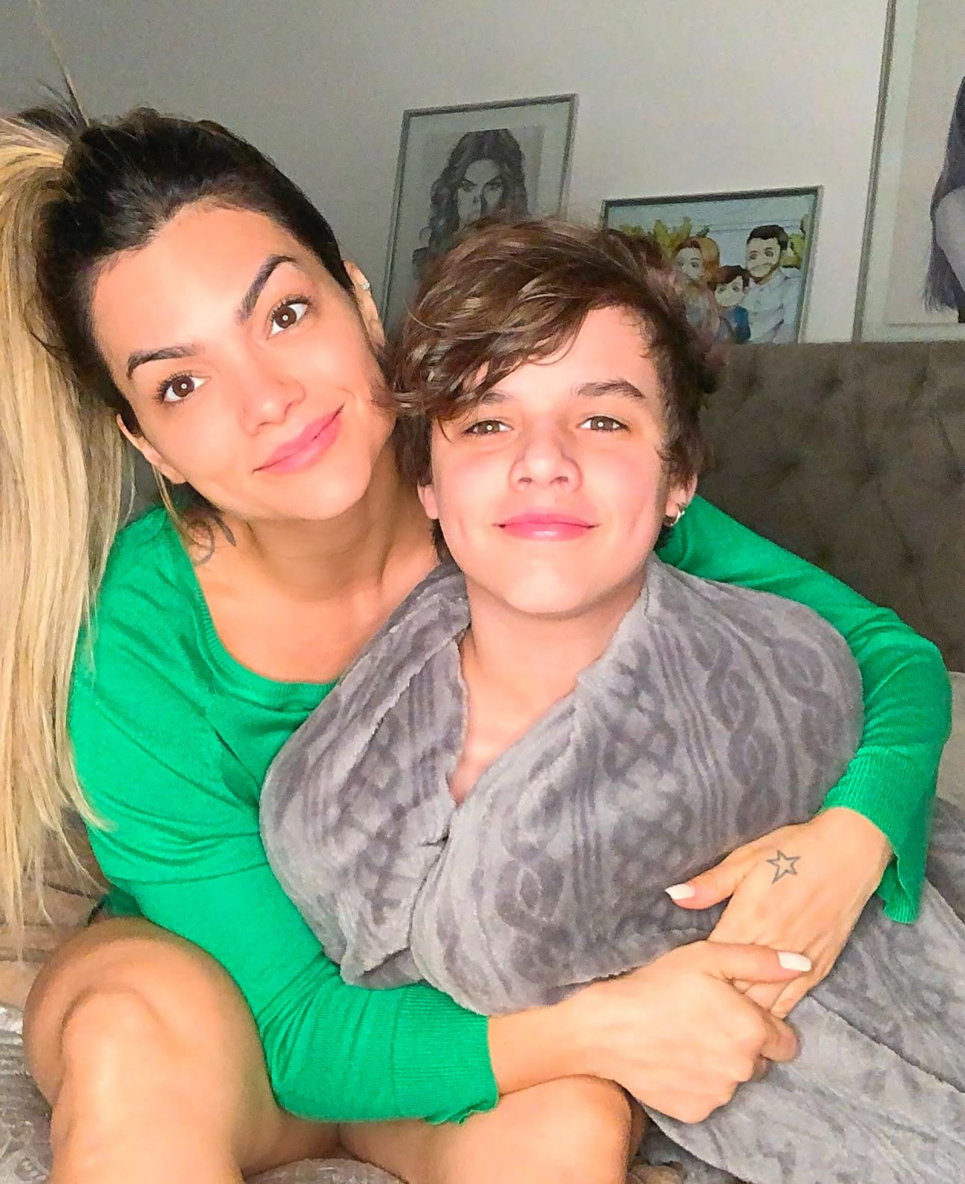 Kelly Key publica fotos raras no aniversário do filho do meio, Jaime  - Reprodução Instagram