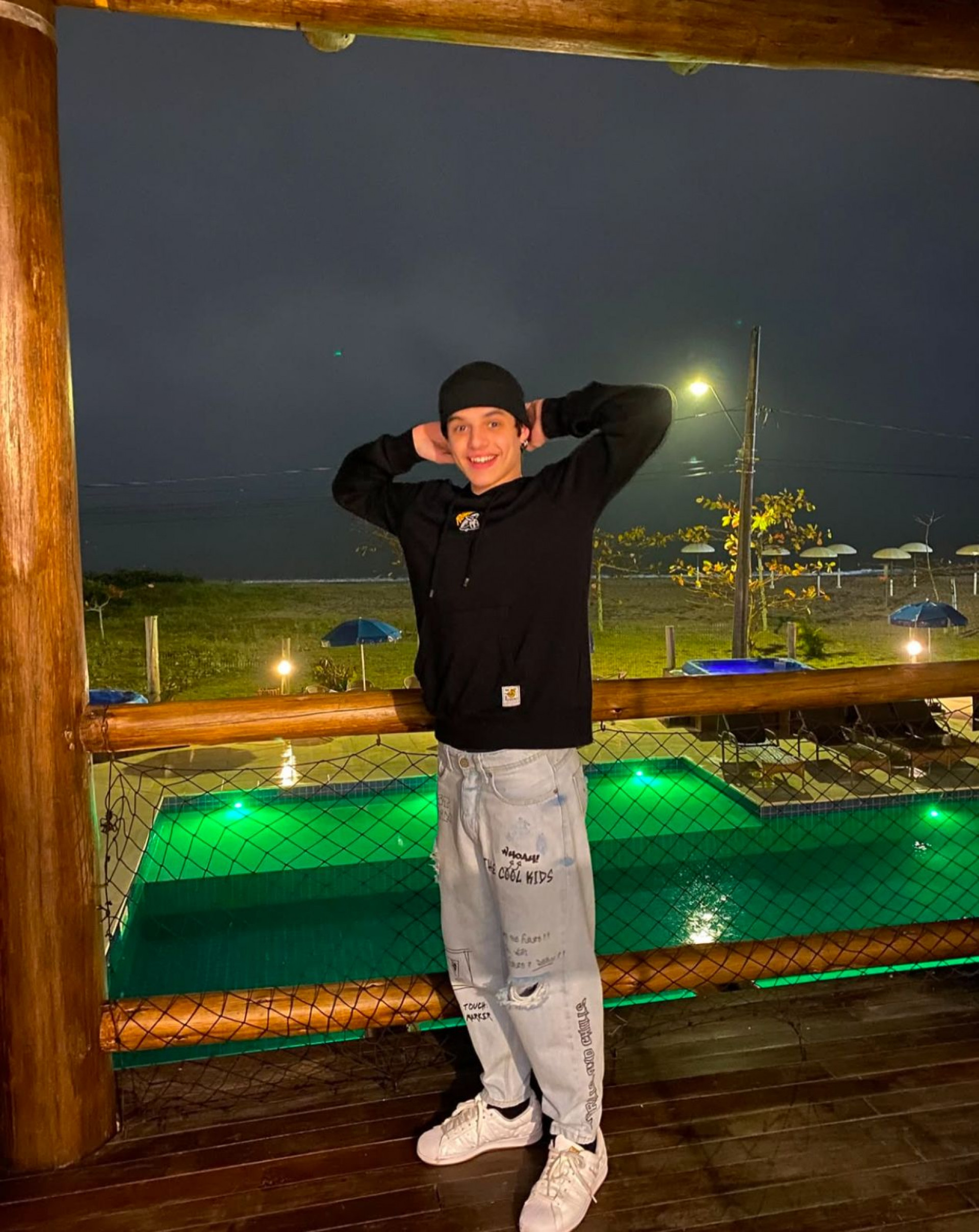 Kelly Key publica fotos raras com o filho do meio, Jaime  - Reprodução Instagram