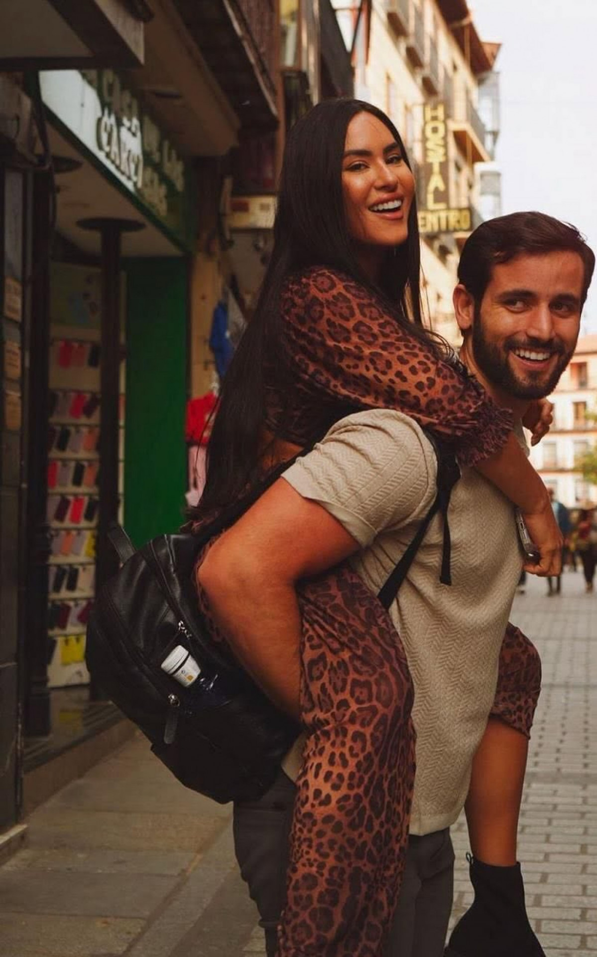 Isabelle Nogueira e Matteus Amaral - Reprodução/Instagram