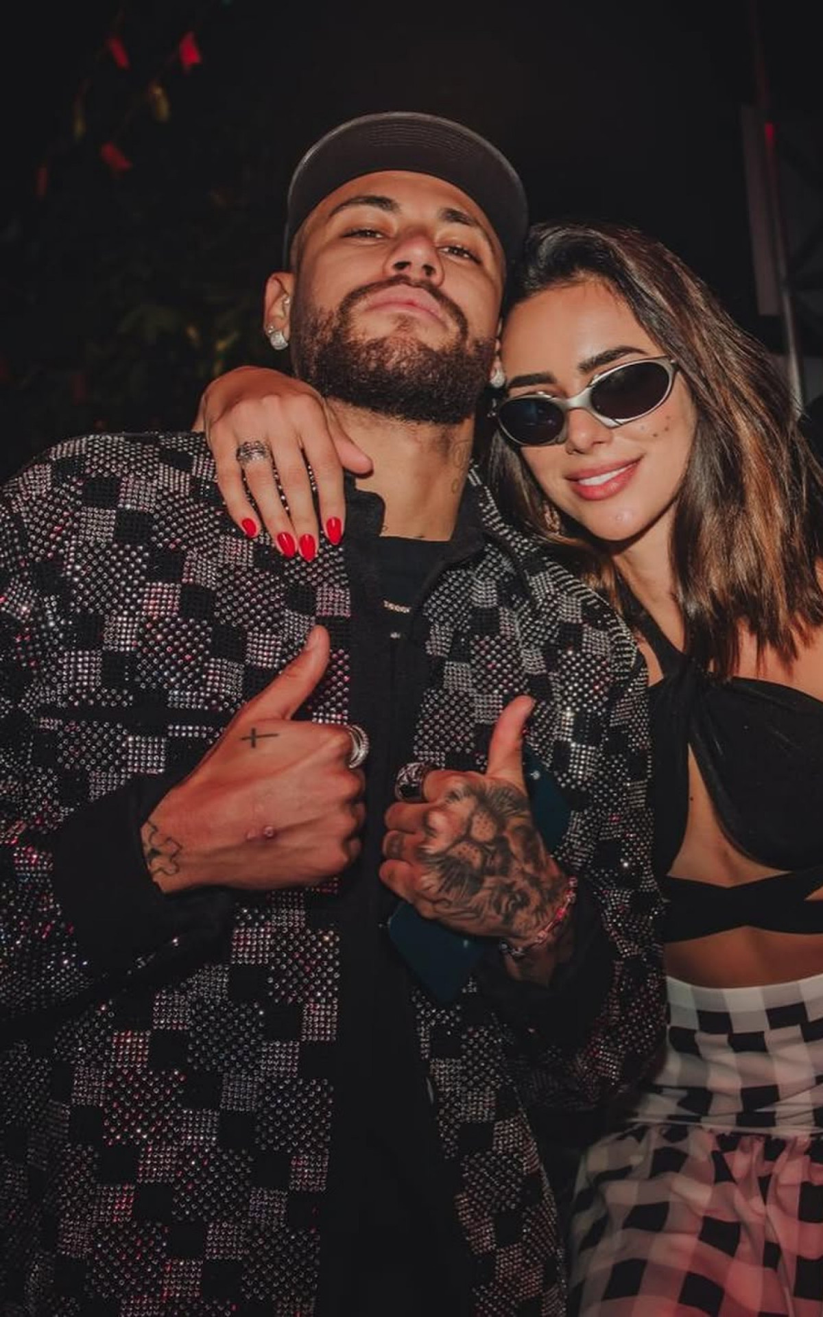 Neymar e Bruna Biancardi - Reprodução/Instagram
