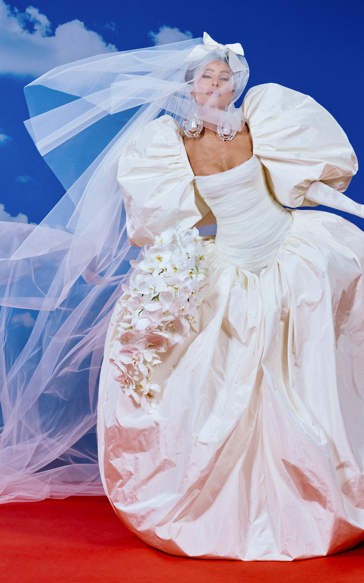 Sabrina Sato vestida de noiva no dia do seu casamento - Divulgação