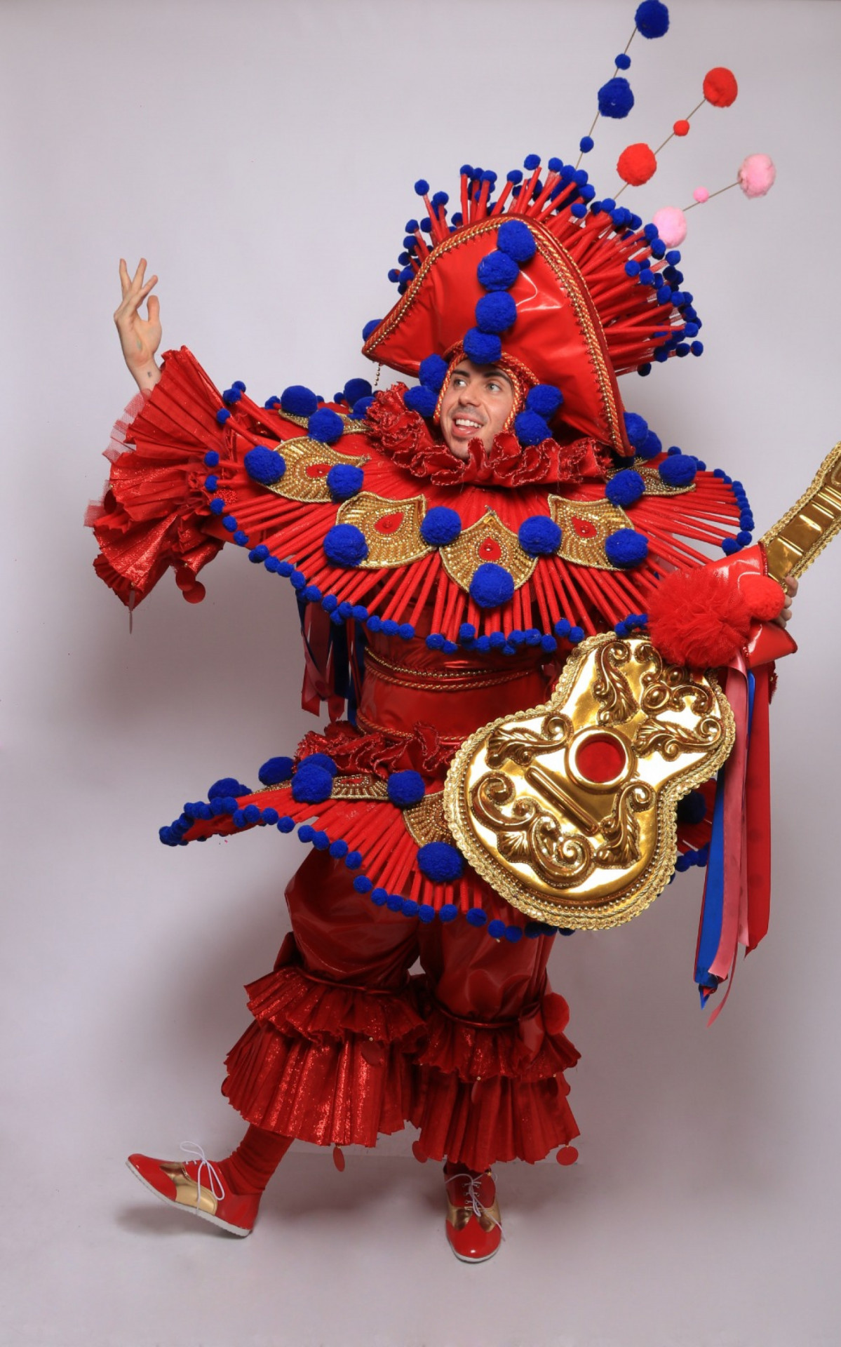 Uni&atilde;o da Ilha ainda tem fantasias - Divulga&ccedil;&atilde;o/Uni&atilde;o da Ilha