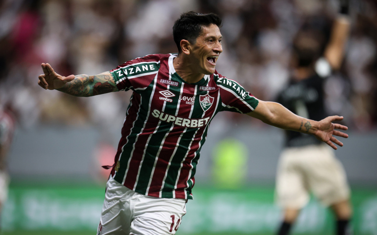 Brasília, DF - Brasil - 05/02/2025  - Fluminense enfrenta o Vasco da Gama, nesta noite, no estádio Mané Garrincha, pela oitava rodada do Campeonato Carioca 2025.