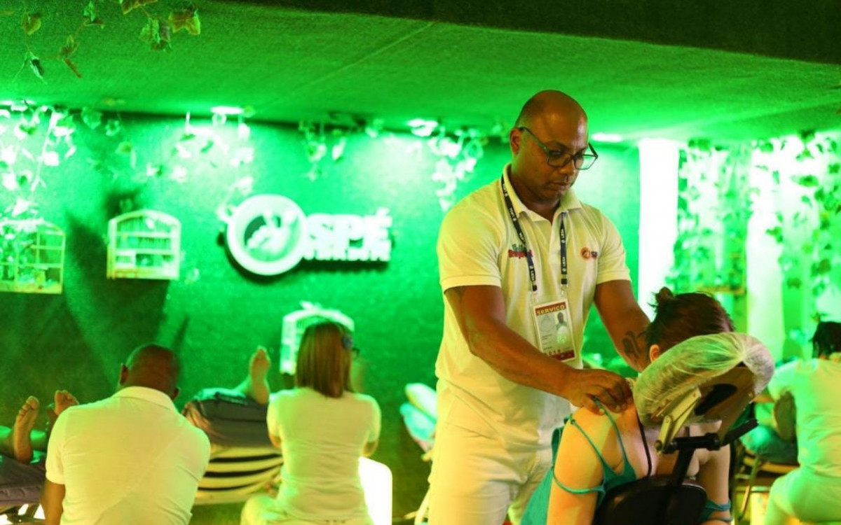 Camarote Folia Tropical