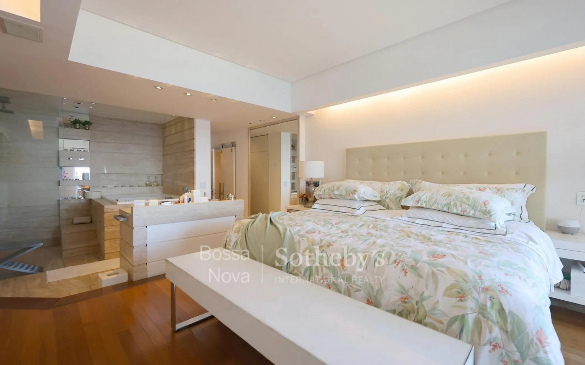 Detalhes do apartamento de luxo de Deborah Secco na Barra da Tijuca - Reprodução/bnsir.com.br