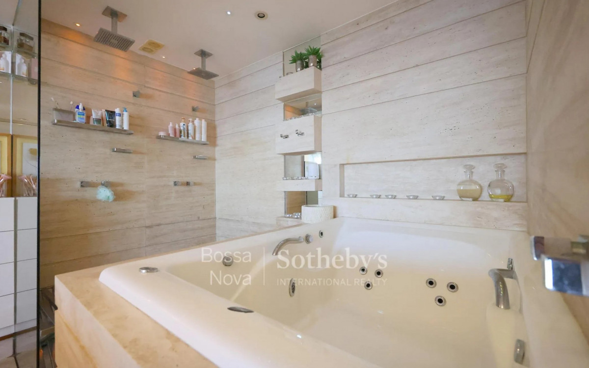 Detalhes do apartamento de luxo de Deborah Secco na Barra da Tijuca - Reprodução/bnsir.com.br