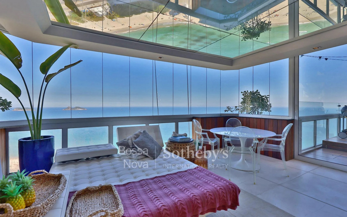 Apartamento de luxo de Deborah Secco na Barra da Tijuca - Reprodução/bnsir.com.br