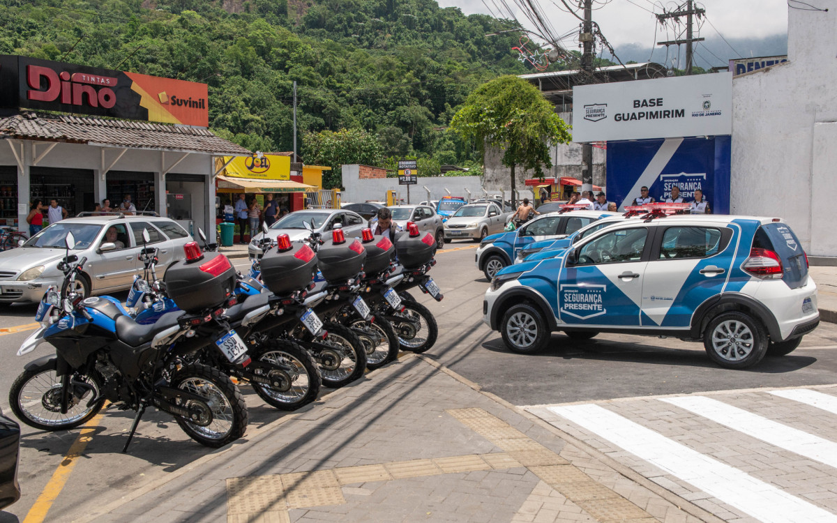 Base do Seguran&ccedil;a Presente em Guapimirim - Divulga&ccedil;&atilde;o