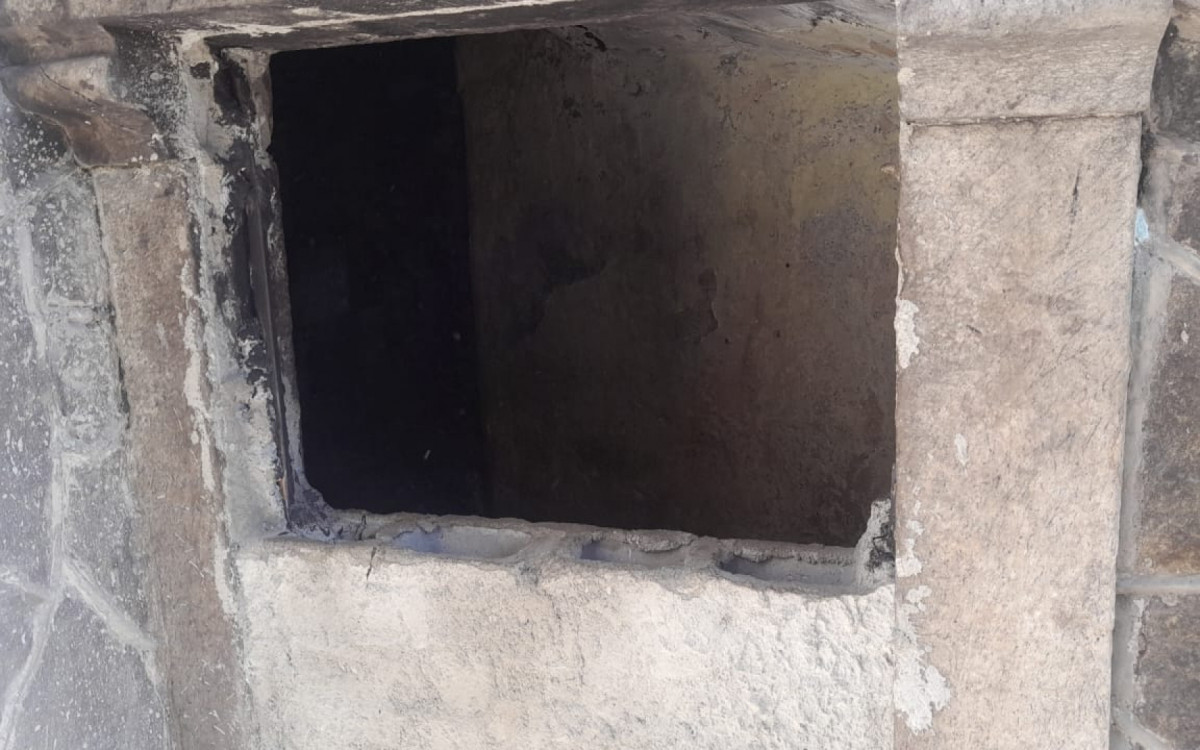 A estrutura histórica havia sido fechada há duas semanas - Divulgação