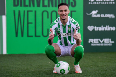 Antony explica escolha pelo Betis: 'Senti uma certeza no meu coração'