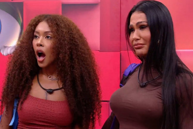 BBB 25: Giovanna é eliminada e Gracyanne vai para o 'quarto secreto'