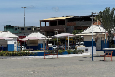 Prefeitura de Belford Roxo realiza obras de revitalização da Praça de Heliópolis