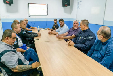 Reunião fortalece cooperação na Segurança Pública de Nilópolis