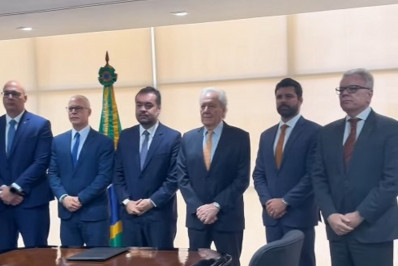 Em Brasília, Castro defende a ida de lideranças do tráfico para presídios federais: 'Nossa grande pauta' 