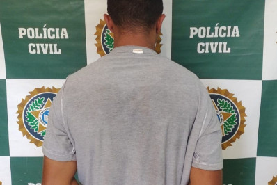 Homem é preso em Itaipava pelo crime de violência doméstica