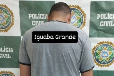 Homem é preso com motocicleta clonada em Iguaba Grande