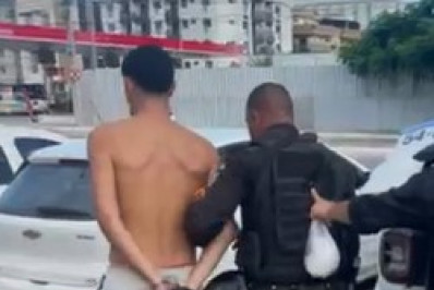 Homem é preso por tráfico de drogas em Cabo Frio