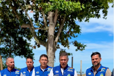 Prefeito de Cabo Frio, Dr. Serginho, anuncia ordenamento em Tamoios 