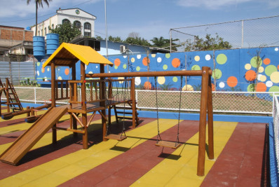 Nova praça do Jardim Alcântara será entregue neste sábado