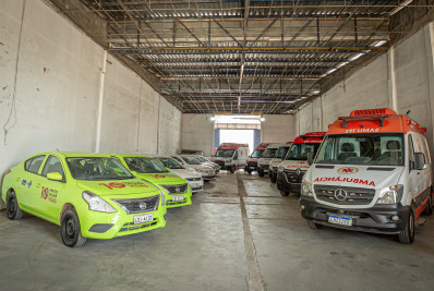 Sectran de Itaguaí recupera 28 veículos e recompõe parte da frota