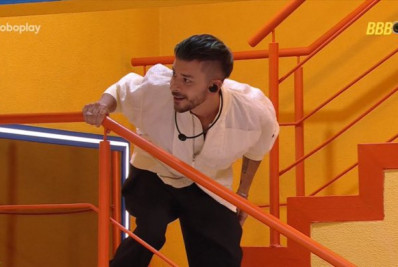 Junior Lima surpreende participantes na casa do 'BBB 25'