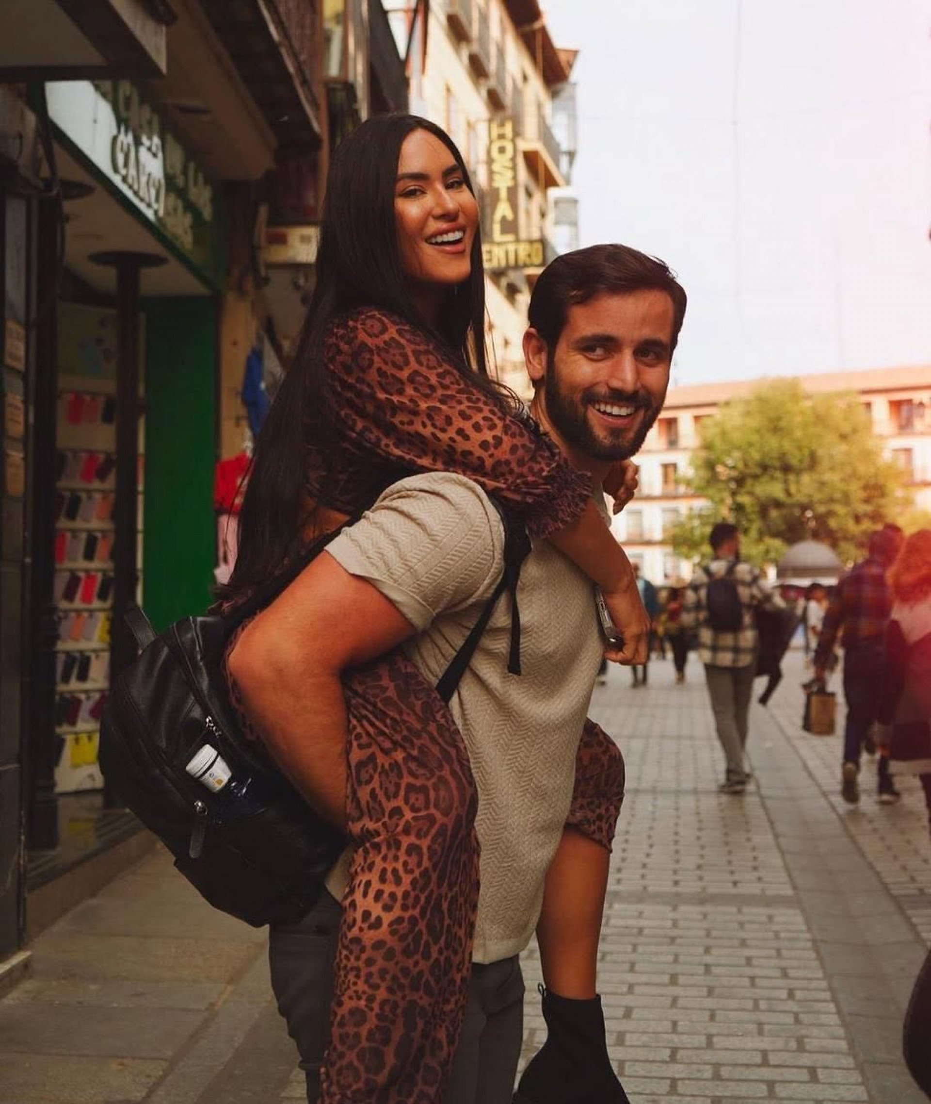 Isabelle Nogueira e Matteus Amaral - Reprodução/Instagram