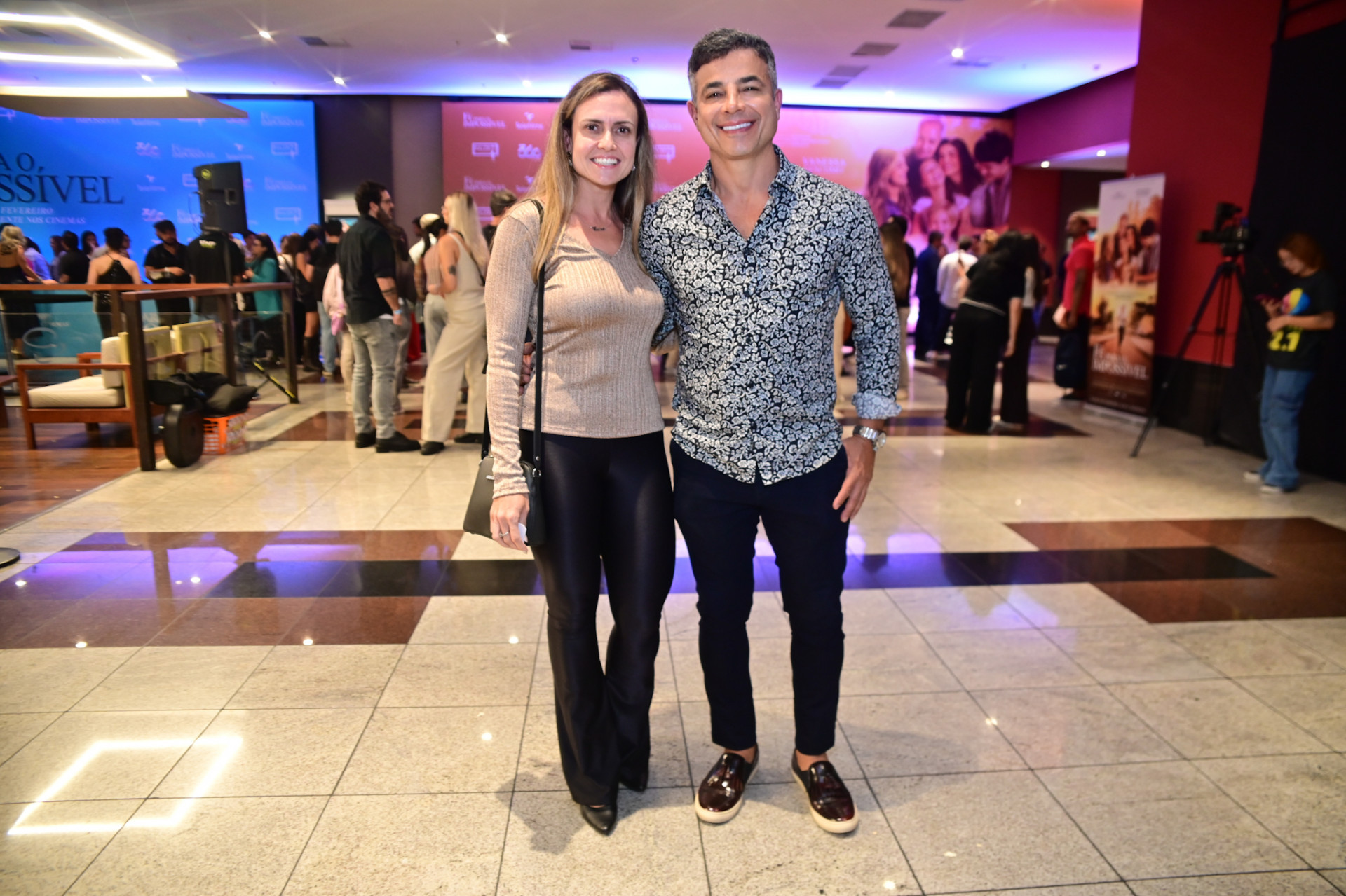 Anderson Di Rizzi e a mulher, Taise Galante - Leo Franco / AgNews