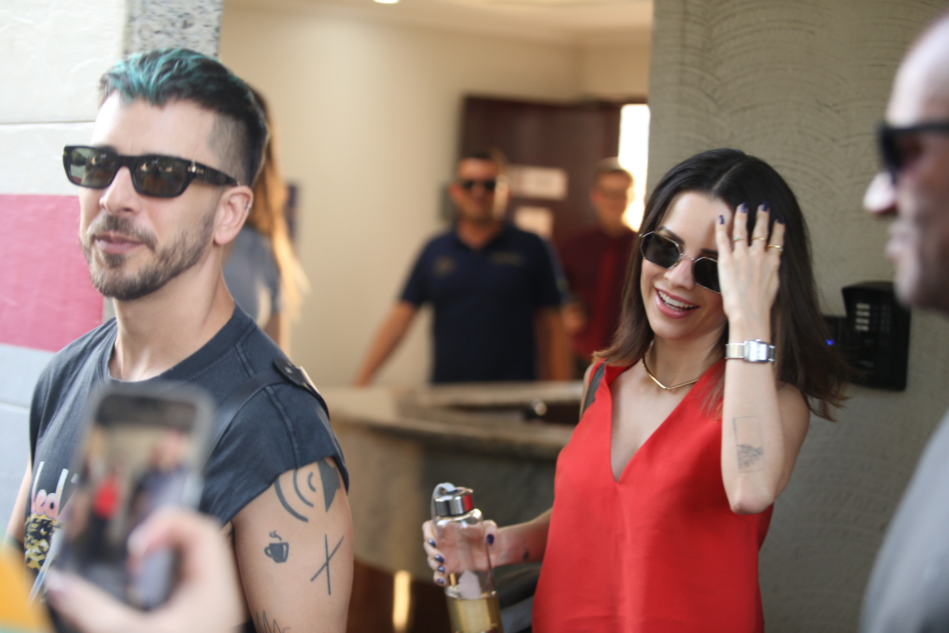 junior Lima e Sandy participarão de show no 'BBB 25' - Thiago Martins/Agnews