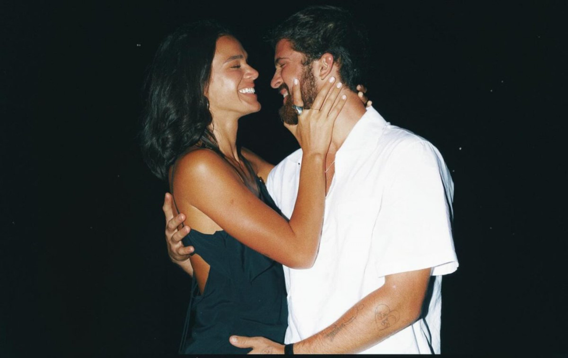 Bruna Marquezine e João Guilherme  - Reprodução/Instagram 