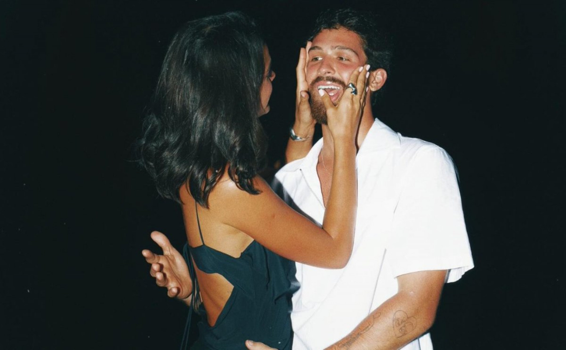 Bruna Marquezine e João Guilherme  - Reprodução/Instagram 