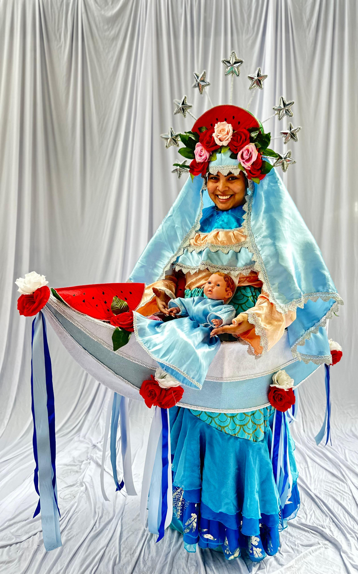 Arranco do Engenho de Dentro tem fantasias à venda na ala 'Festa De Nossa Senhora Dos Navegantes' - Divulgação/Arranco do Engenho de Dentro