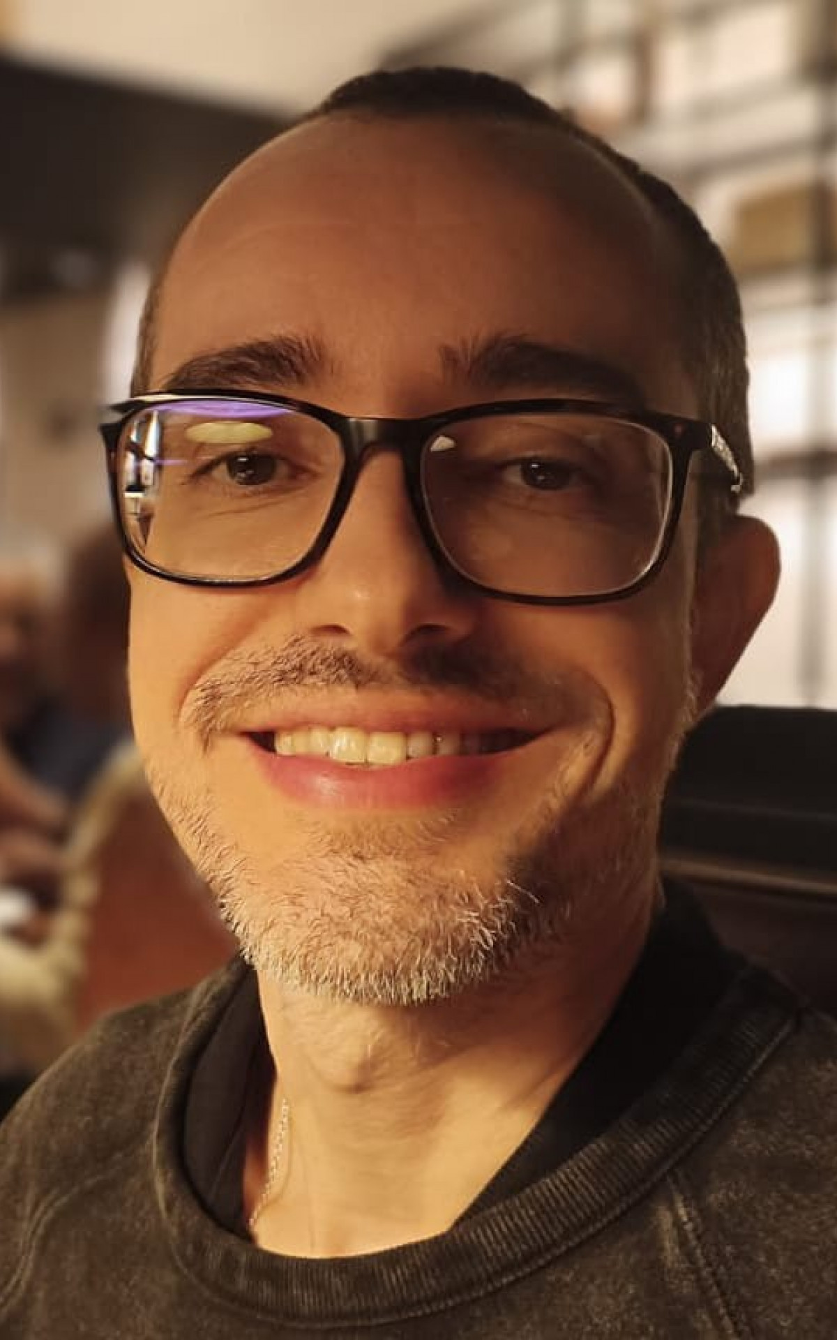 O t&eacute;cnico em Seguro Social Luiz Felipe Alves Nogueira - Arquivo pessoal 