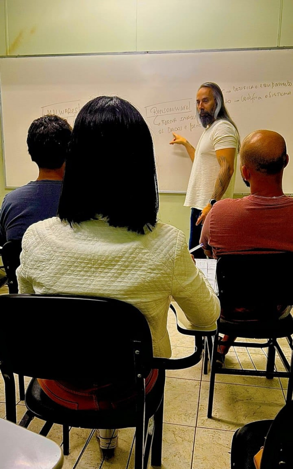 O professor Mois&eacute;s Romano defende uma prepara&ccedil;&atilde;o acompanhada para melhores resultados - Arquivo pessoal