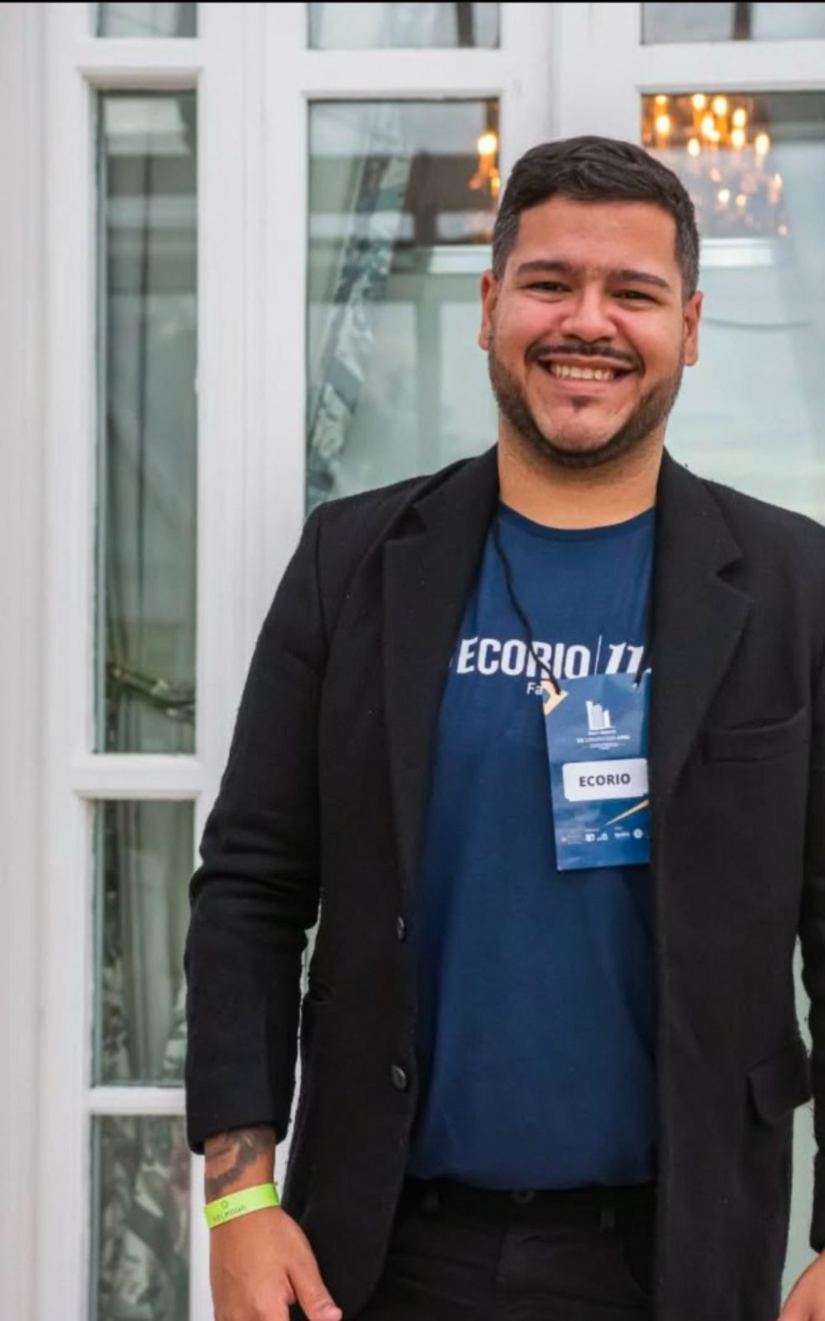 O engenheiro Rafael Dias est&aacute; se preparando para concursos da &aacute;rea jur&iacute;dica e Seguran&ccedil;a P&uacute;blica - Arquivo pessoal 