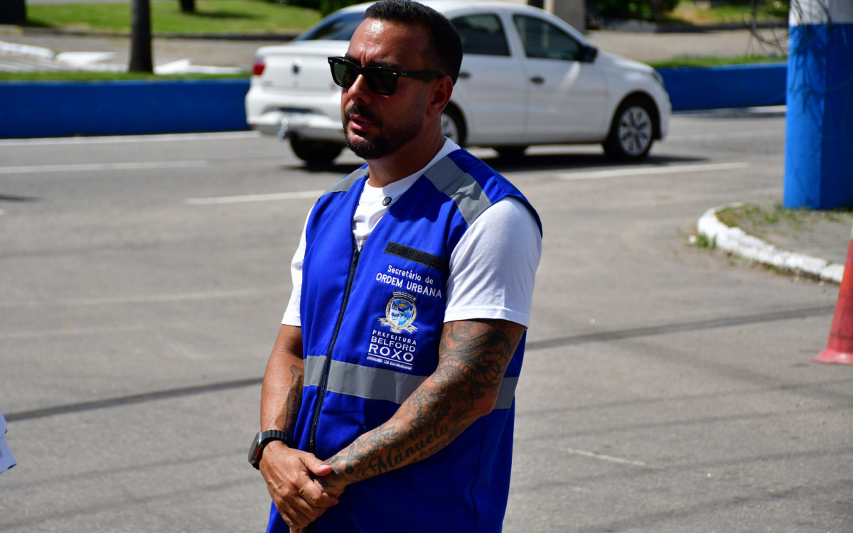 A ação teve a participação da Secretaria de Ordem Urbana e de agentes de outras Secretarias