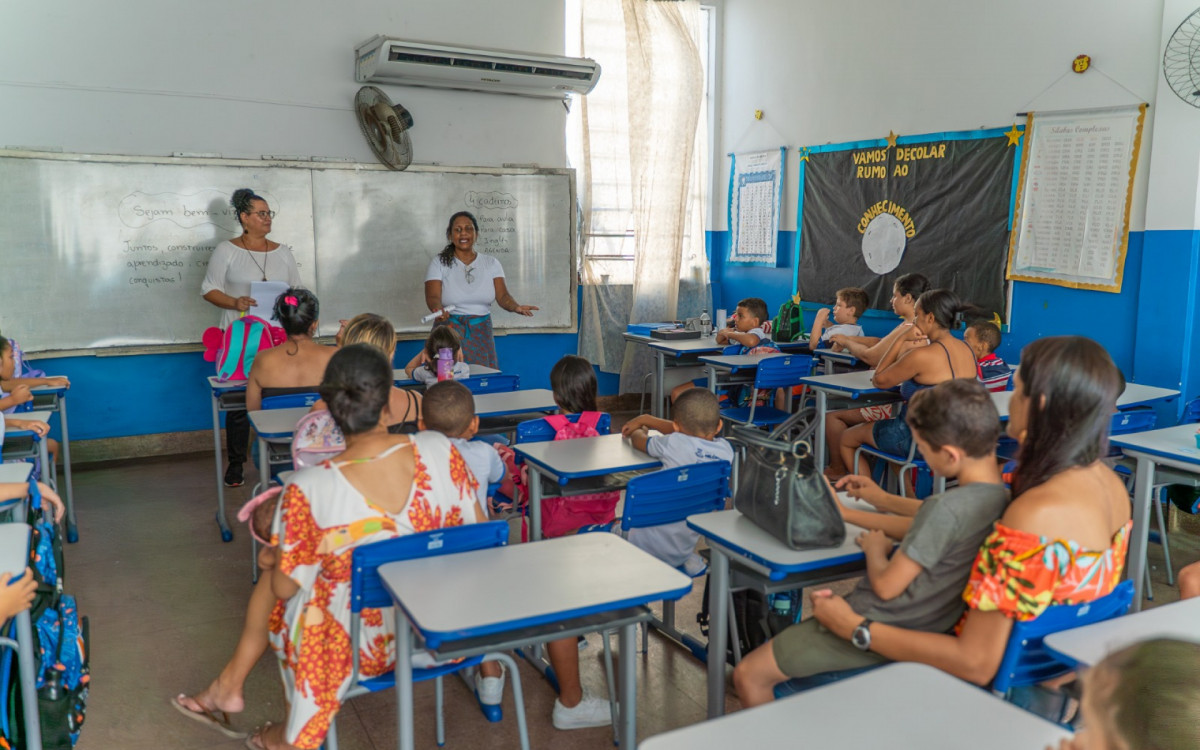 O período de confirmação de matrícula da segunda fase irá até o dia 12 de fevereiro para os alunos da Educação Infantil, Fundamental, Jovens e Adultos e Educação Especial