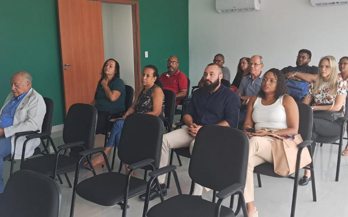 A Prefeitura promoveu um workshop voltado para contadores da cidade que abordou os temas: o sistema de apuração do valor adicionado do ICMS e o sistema de nota fiscal eletrônica