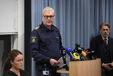 Vítimas de tiroteio na Suécia são de várias nacionalidades