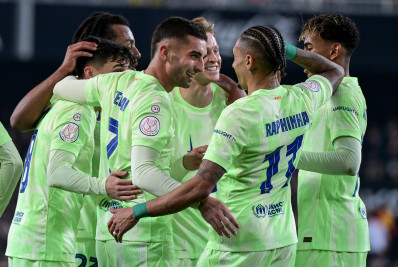 Barcelona atropela o Valencia e garante vaga na semifinal da Copa do Rei