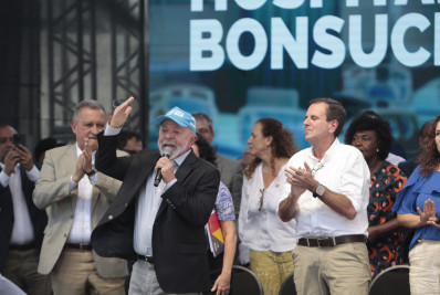 Lula reabre emergência do Hospital Federal de Bonsucesso após cinco anos