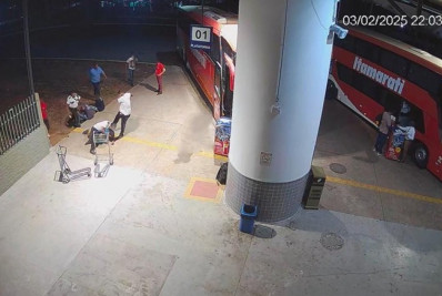 Quatro vigilantes são presos após espancarem homem até a morte na Rodoviária de Cuiabá